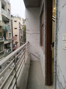 Bedroom Three Image of 950 Sq.ft 3 BHK Builder Floor for sale in Shalimar Bagh New Delhi for Rs. 16200000