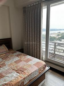 Bedroom Image of 1260 Sq.ft 2 BHK Apartment / Flat for rent in Grand Riviera, Paldi Ahmedabad for Rs. 42000