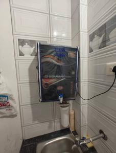 Kitchen Image of 500 Sq.ft 1 BHK Independent House for rent in Mundhwa Pune for Rs. 23000