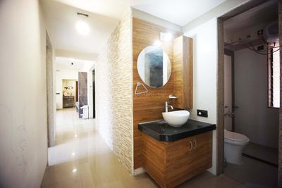 Bathroom Image of 1809 Sq.ft 3 BHK Apartment / Flat for sale in Sanathal Ahmedabad for Rs. 6800000