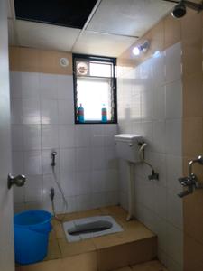 Common Bathroom Image of 1550 Sq.ft 3 BHK Apartment / Flat for sale in Paranjape Crystal Garden, Pashan Pune for Rs. 19500000