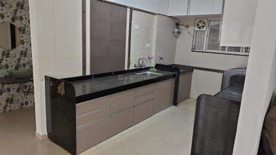 Kitchen Image of 1050 Sq.ft 2 BHK Apartment / Flat for sale in Vishwa Vinayak Florencia Phase 1, Wakad Pune for Rs. 10600000