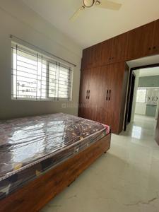 Bedroom Image of 700 Sq.ft 1 BHK Apartment / Flat for rent in JP Nagar Bengaluru for Rs. 22999