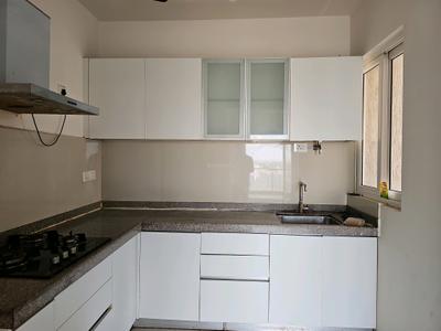 Kitchen Image of 960 Sq.ft 2 BHK Apartment / Flat for rent in Gagan Adira, Wagholi Pune for Rs. 23000