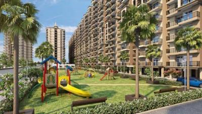 Balcony Image of 850 Sq.ft 3 BHK Apartment / Flat for sale in Adore Ananda, Sector 64 Faridabad for Rs. 5800000