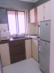 Kitchen Image of 544 Sq.ft 1 BHK Apartment / Flat for sale in Royal Palms Island II, Goregaon East Mumbai for Rs. 6500000