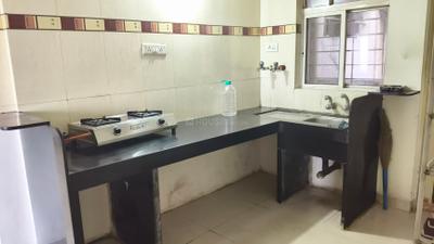 Kitchen Image of 970 Sq.ft 2 BHK Apartment / Flat for sale in Goel Hari Ganga, Yerawada Pune for Rs. 14500000