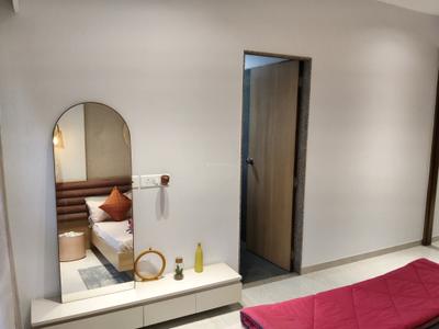 Bedroom Image of 2350 Sq.ft 3 BHK Apartment / Flat for sale in Gala Aura, South Bopal Ahmedabad for Rs. 16500000