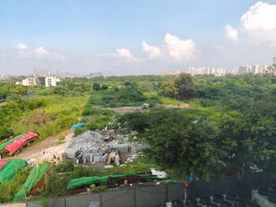 Balcony Image of 2088 Sq.ft 3 BHK Apartment / Flat for rent in Godrej Woods, Sector 43 Noida for Rs. 92500