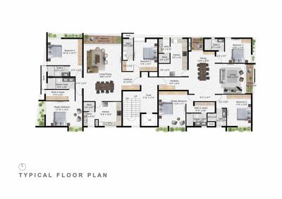 Image of 2500 Sq.ft 3 BHK Apartment / Flat for rent in Chetpet, Chennai for Rs. 150000