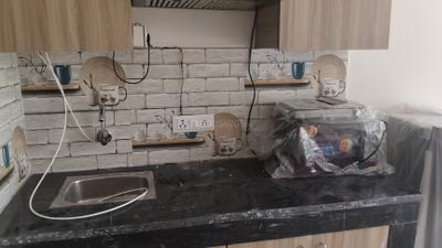 Kitchen Image of 1254 Sq.ft 1 RK Independent House for rent in Sector 51 Gurgaon for Rs. 27000