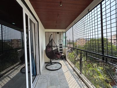 Balcony Image of 1800 Sq.ft 3 BHK Apartment / Flat for sale in West Marredpally Secunderabad for Rs. 18500000
