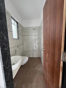 Bathroom Image of 1100 Sq.ft 2 BHK Apartment / Flat for rent in Shreerang Nagar Nashik for Rs. 22000