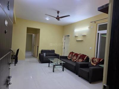 Hall Image of 1050 Sq.ft 2 BHK Apartment / Flat for rent in PSR Krish Kamal, Electronic City Bengaluru for Rs. 35004