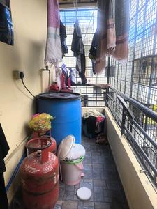 Drying Area Image of 400 Sq.ft 1 BHK Apartment / Flat for sale in BDA Commercial Complex, Kengeri Satellite Town Bengaluru for Rs. 2000000