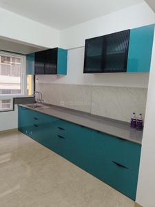 Kitchen Image of 1500 Sq.ft 3 BHK Apartment / Flat for rent in North Cape Venicia, Baner Pune for Rs. 55000
