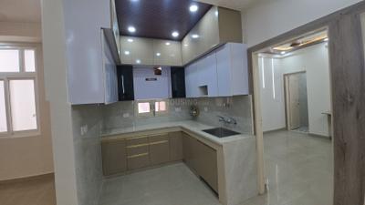 Kitchen Image of 1350 Sq.ft 3 BHK Builder Floor for sale in Indirapuram Ghaziabad for Rs. 10800000