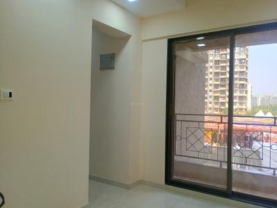 Living Room Image of 638 Sq.ft 1 BHK Apartment / Flat for sale in Dombivli West Thane for Rs. 4260000