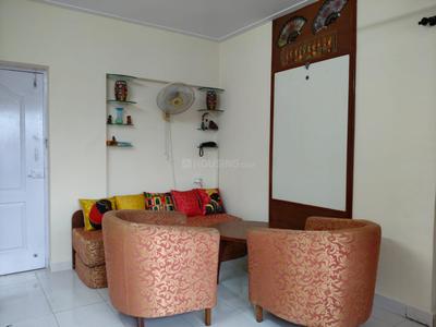 Living Room Image of 580 Sq.ft 1 BHK Apartment / Flat for rent in Hiranandani Estate Thane for Rs. 26000