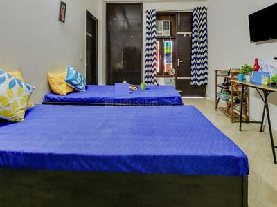 Bedroom Image of Bhagwati niwas pg for boys in Sector 11, Faridabad