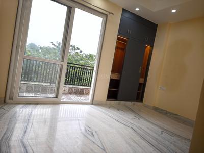Bedroom Image of 900 Sq.ft 2 BHK Builder Floor for sale in Malviya Nagar New Delhi for Rs. 22500000