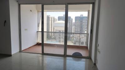 Living Room Image of 2140 Sq.ft 3 BHK Apartment / Flat for rent in Avirat Silver Harmony, Gota Ahmedabad for Rs. 30000