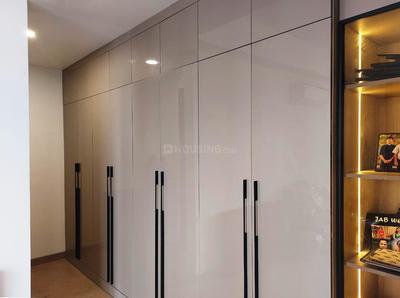 Kitchen Image of 1220 Sq.ft 3 BHK Apartment / Flat for sale in Sheres Shalimar Mannat Phase 1, Mohammadpur Chauki Lucknow for Rs. 8500000