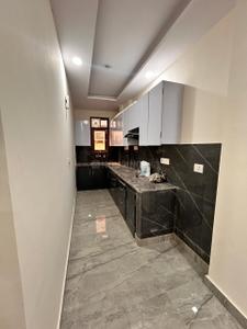 Kitchen Image of 600 Sq.ft 2 BHK Builder Floor for sale in Govindpuri New Delhi for Rs. 4500000