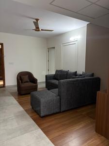 Hall Image of 1800 Sq.ft 3 BHK Apartment / Flat for rent in Vyttila Kochi for Rs. 54000