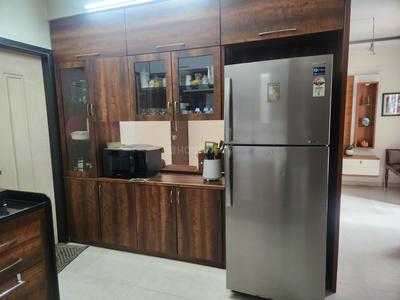 Kitchen Image of 1500 Sq.ft 3 BHK Apartment / Flat for rent in SSD Sai Pearl, Pimple Saudagar Pune for Rs. 45000