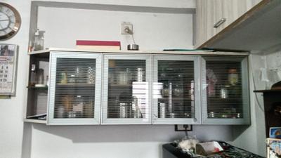 Kitchen Image of 1500 Sq.ft 1 RK Apartment / Flat for sale in Shaligram Residency, Makarpura Vadodara for Rs. 1850000