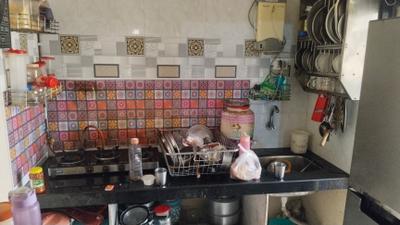Kitchen Image of 650 Sq.ft 1 BHK Apartment / Flat for sale in Ulwe Navi Mumbai for Rs. 5500000