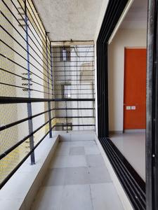 Balcony Image of 600 Sq.ft 1 BHK Apartment / Flat for sale in Borivali West Mumbai for Rs. 10200000
