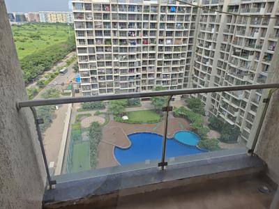 Balcony Image of 1410 Sq.ft 3 BHK Apartment / Flat for rent in Bhagwati Imperia, Ulwe Navi Mumbai for Rs. 75000