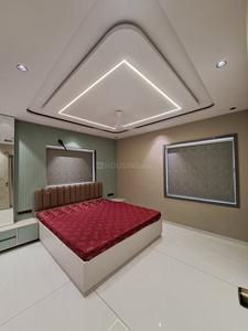 Bedroom Image of 3000 Sq.ft 3 BHK Independent House for sale in City Light Surat for Rs. 19000000