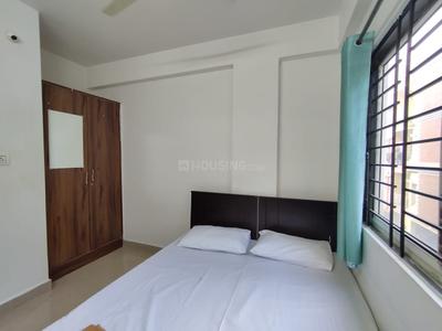 Bedroom Image of 550 Sq.ft 1 BHK Apartment / Flat for rent in BTM Layout 2nd Stage Bengaluru for Rs. 19000