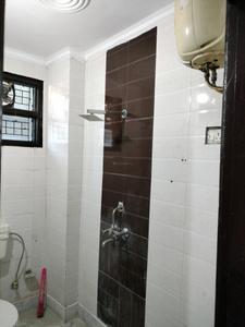 Common Bathroom Two Image of 810 Sq.ft 2 BHK Builder Floor for sale in Mahavir Enclave New Delhi for Rs. 4200000