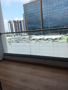 Balcony Image of 1012 Sq.ft 2 BHK Apartment / Flat for rent in Top Towers A, Wakad Pune for Rs. 33000