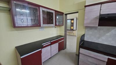 Kitchen Image of 1850 Sq.ft 3 BHK Apartment / Flat for rent in Vaibhav Nagar Indore for Rs. 30000