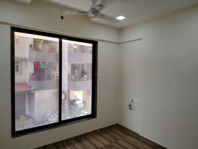 Bedroom Image of 700 Sq.ft 1 BHK Apartment / Flat for rent in Rosa Elite, Thane West Thane for Rs. 16000