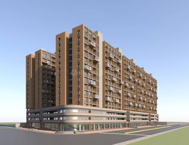 Image of 1350 Sq.ft 2 BHK Apartment / Flat for sale in The Green Parmeshwar, Chandkheda, Ahmedabad for Rs. 6400000