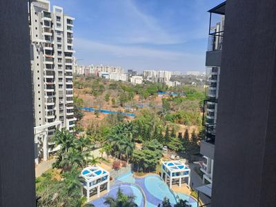 Image of 1842 Sq.ft 3 BHK Apartment / Flat for rent in Purva Highland, Mallasandra, Bengaluru for Rs. 40000