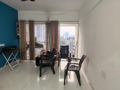 Living Room Image of 1200 Sq.ft 3 BHK Apartment / Flat for rent in Mantra Essence, Undri Pune for Rs. 30000
