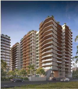 Image of 980 Sq.ft 2 BHK Apartment / Flat for sale in Delta Palm Beach, Nerul, Navi Mumbai for Rs. 29000000