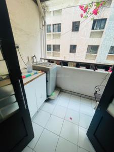 Balcony Image of 1100 Sq.ft 2 BHK Apartment / Flat for rent in Erandwane Pune for Rs. 32000