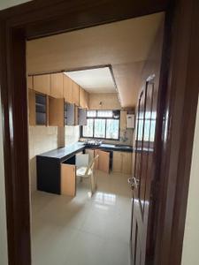 Kitchen Image of 850 Sq.ft 2 BHK Apartment / Flat for rent in Shree Orchid Glade Estates, Santacruz West Mumbai for Rs. 130000