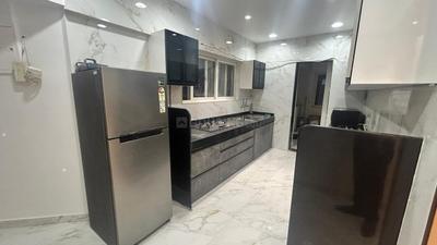 Kitchen Image of 1500 Sq.ft 3 BHK Apartment / Flat for rent in Kumar Kruti, Kalyani Nagar Pune for Rs. 72000