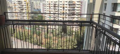 Balcony Image of 1200 Sq.ft 2 BHK Apartment / Flat for sale in Malpani Greens, Wakad Pune for Rs. 13900000