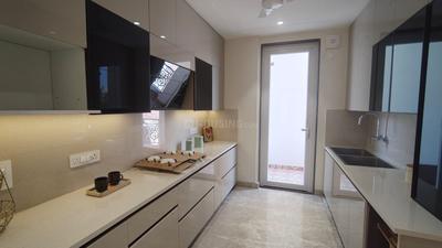 Kitchen Image of 2450 Sq.ft 4 BHK Builder Floor for sale in Malibu Town Floors, Sector 47 Gurgaon for Rs. 37200000