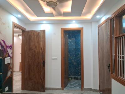 Bedroom Image of 650 Sq.ft 2 BHK Builder Floor for sale in Happy Homes, Dwarka Mor New Delhi for Rs. 3400000